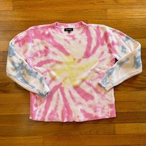 525 America Emma Shaker Cotton Sweater